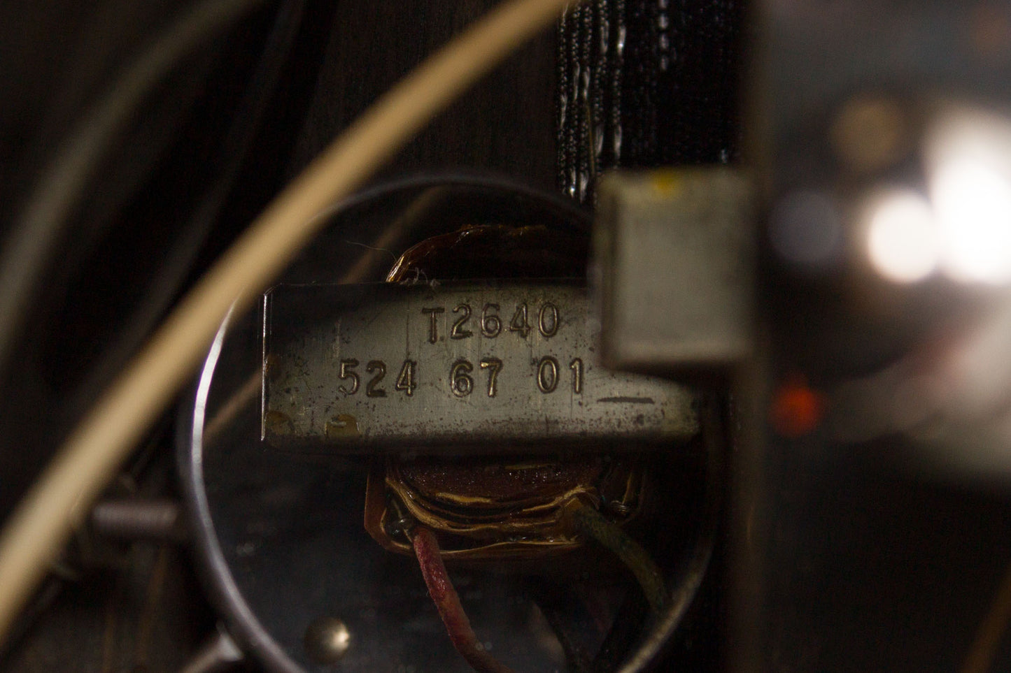 Gretsch Model 6152 Compact Tremolo/Reverb Tube Amplifier (1967)