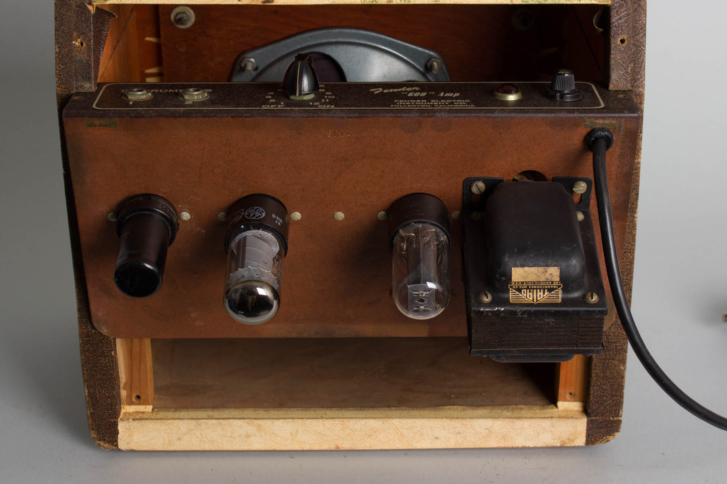 Fender Champion Model 600 Small Combo Tube Amplifier (1952)
