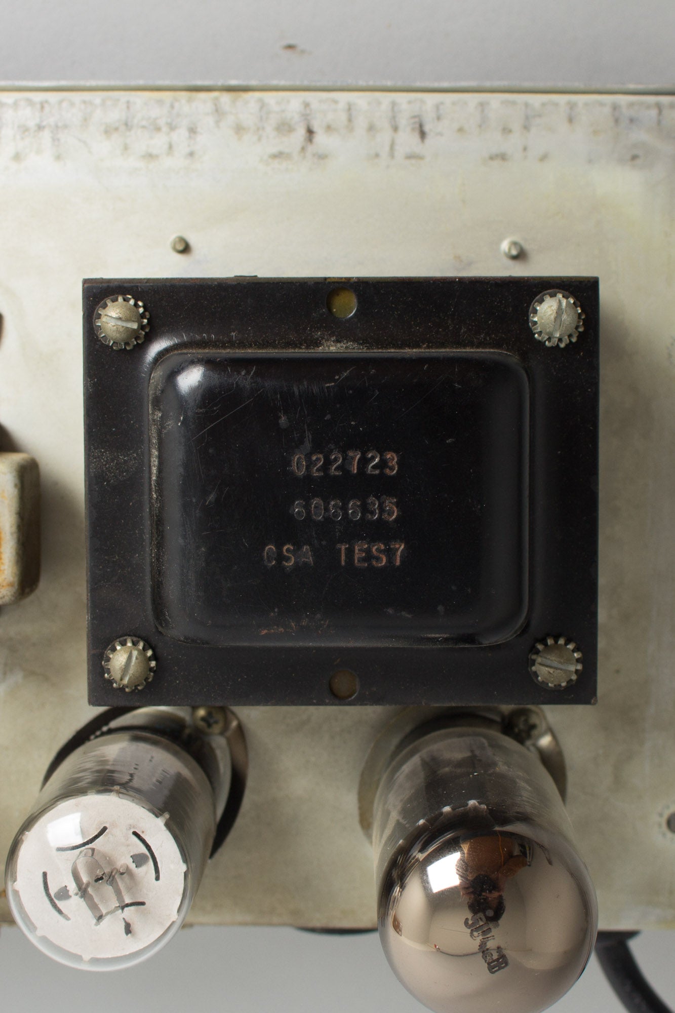 Fender Vibrolux Reverb Tube Amplifier (1967)