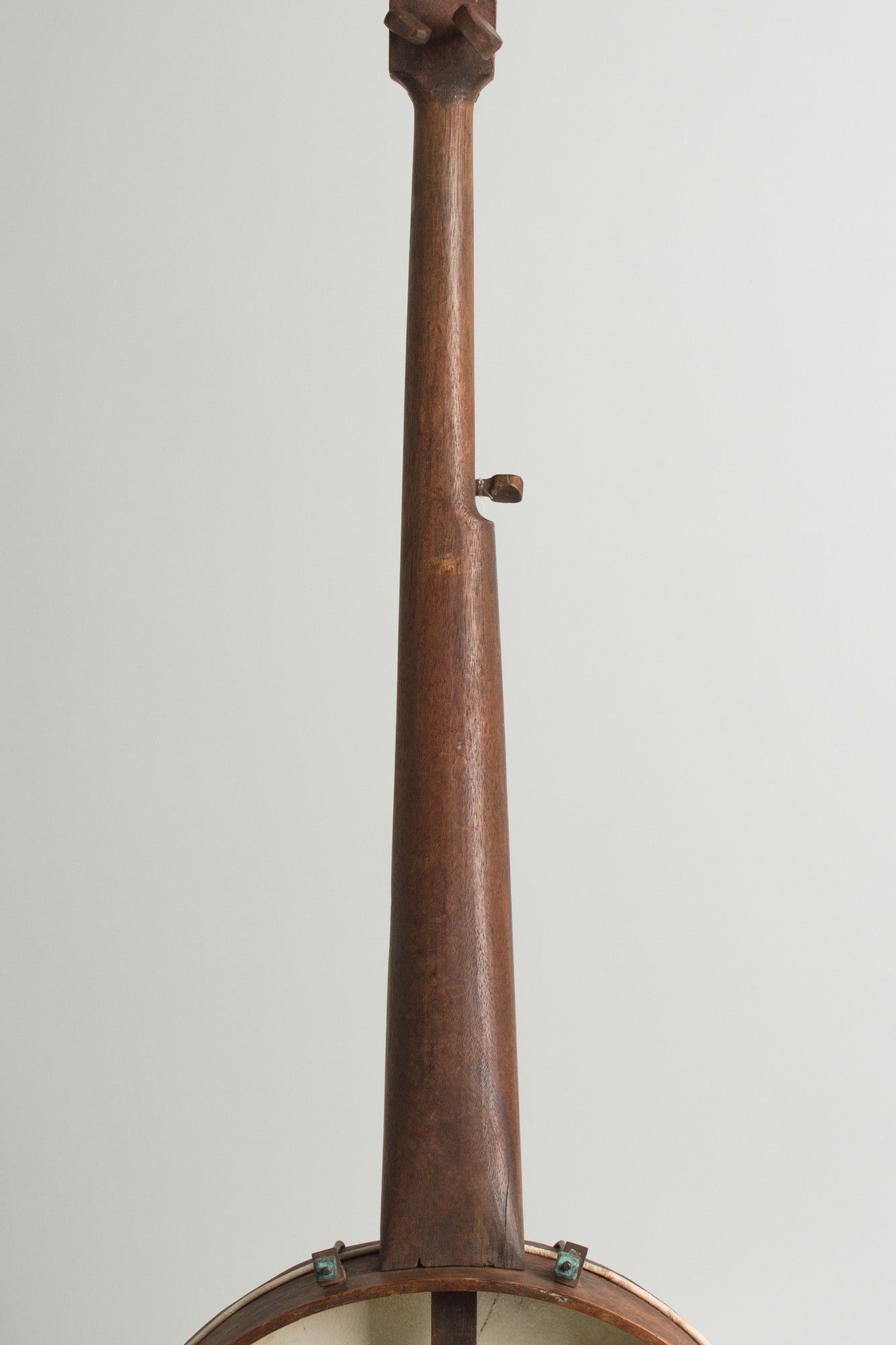 unknown Minstrel Banjo (1860)