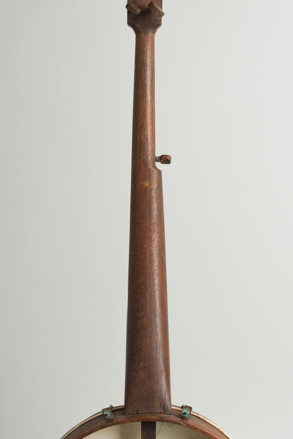unknown Minstrel Banjo (1860)