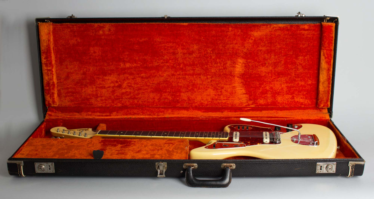 Fender Jaguar Solid Body Electric Guitar (1966)