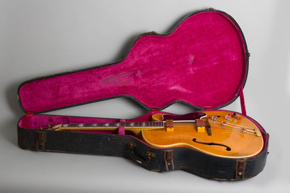 Epiphone Zephyr Deluxe Cutaway Arch Top Hollow Body Electric Guitar (1954)