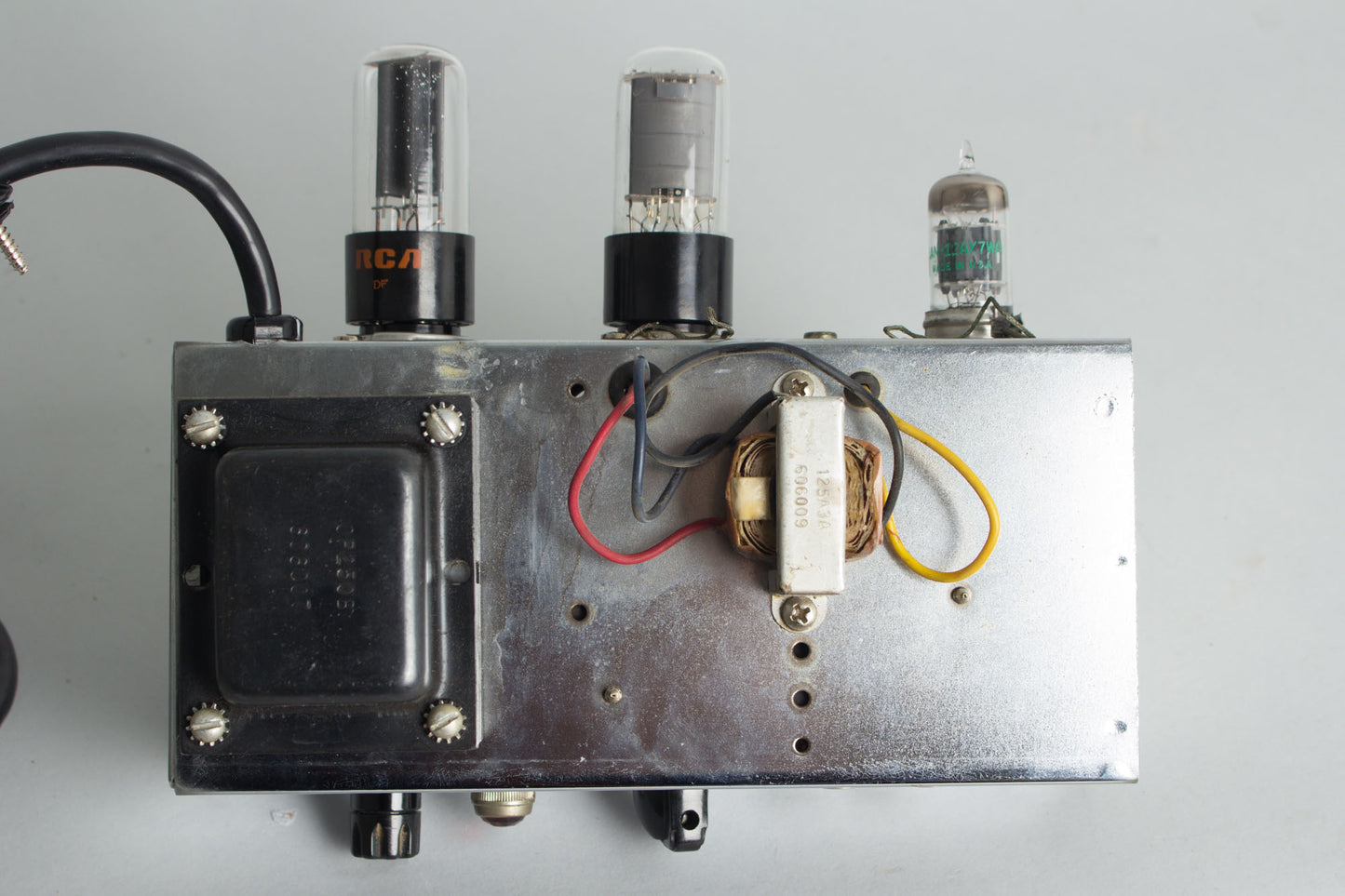Fender Champ-Amp 5F1 Tube Amplifier (1960)