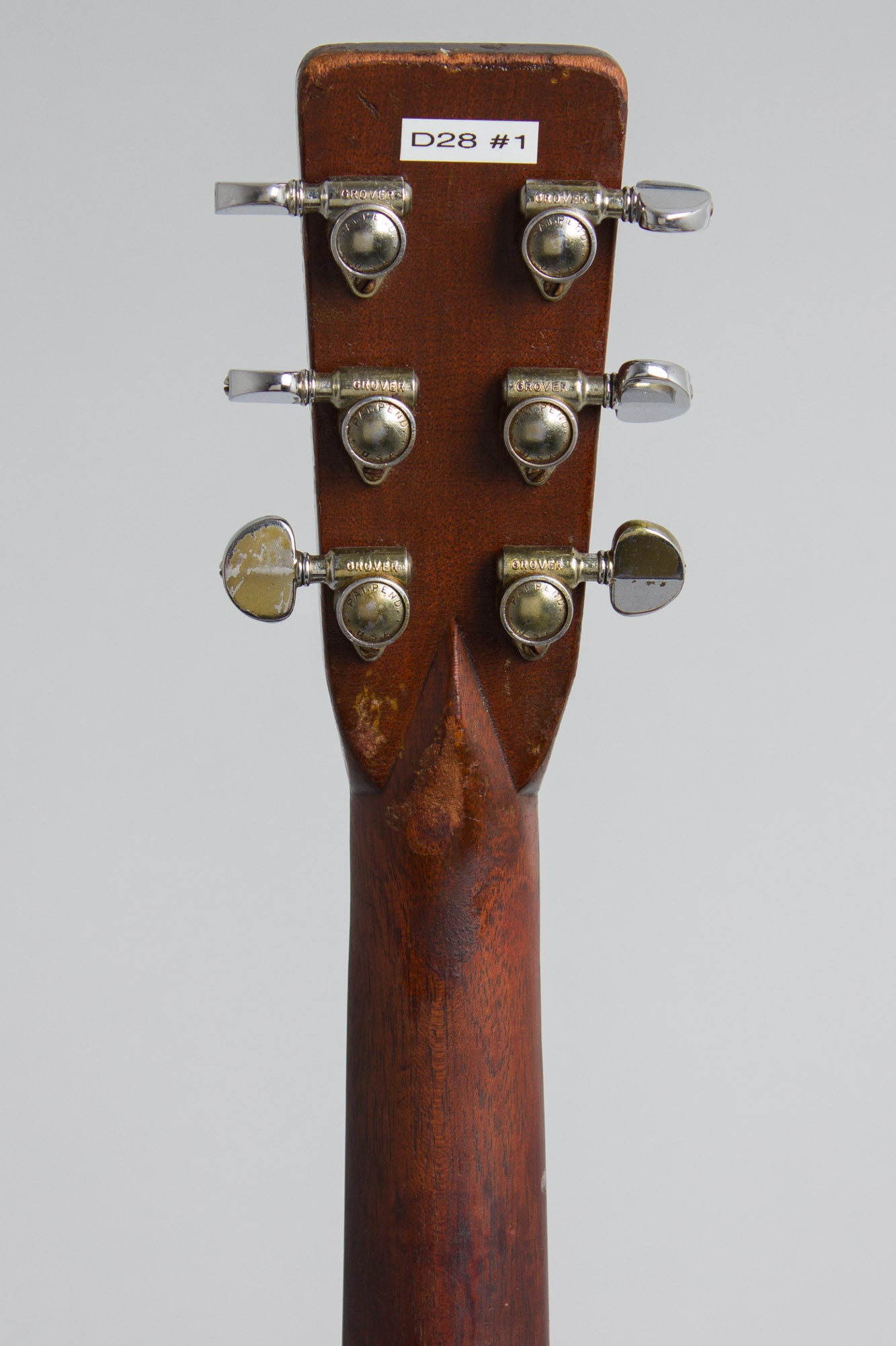 C. F. Martin D-28 Owned and Used by Jeff Tweedy of Wilco Flat Top Acoustic Guitar (1957)