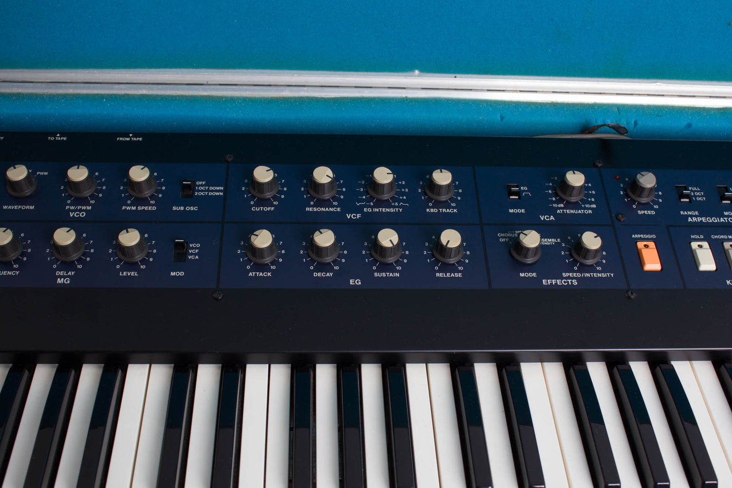 Korg PolySix Programmable Polyphonic Synthesizer (1981)
