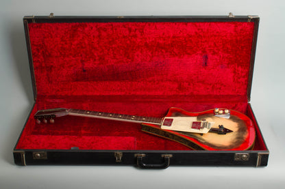 Wandre Selene II Semi-Hollow Body Electric Guitar (1962)