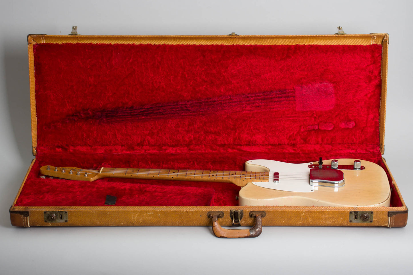 Fender Telecaster Solid Body Electric Guitar (1957)
