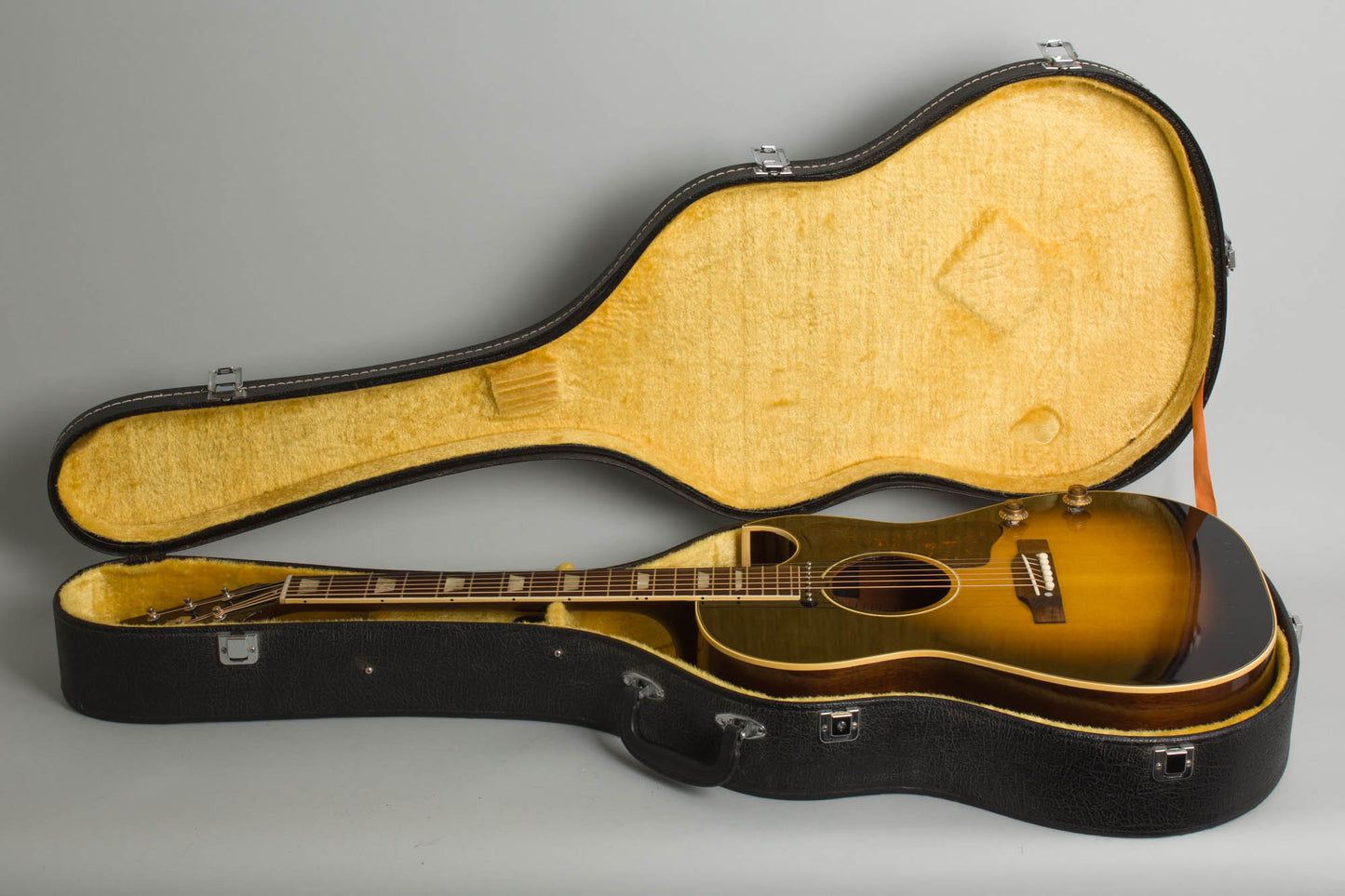 Gibson CF-100E Flat Top Acoustic-Electric Guitar (1956)