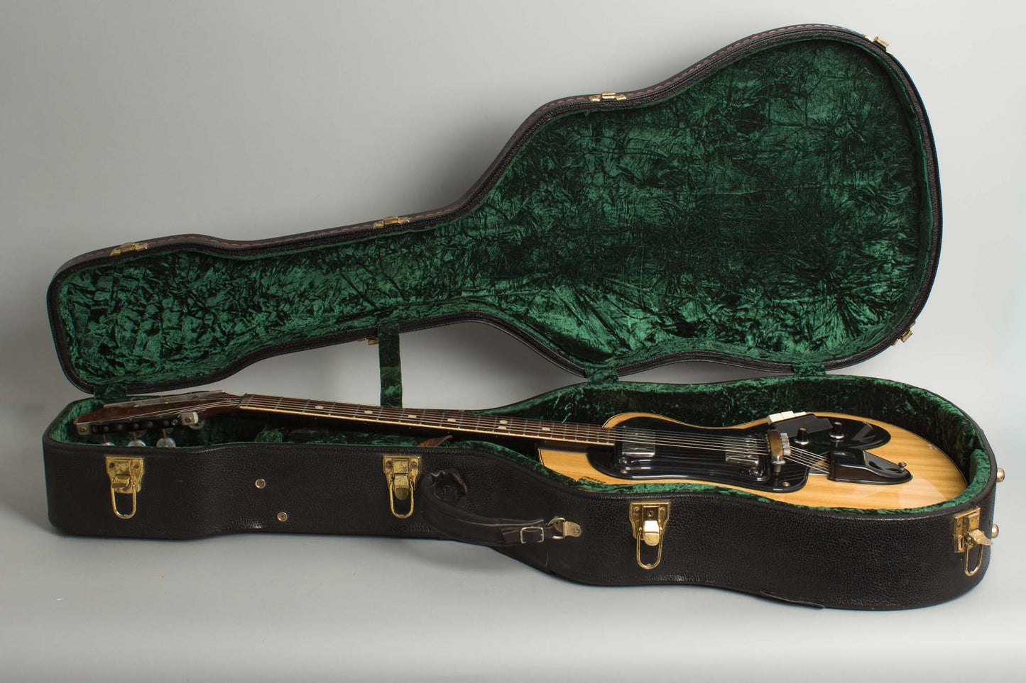Wandre Polyphon Alpha 2 Semi-Hollow Body Electric Guitar (1964)