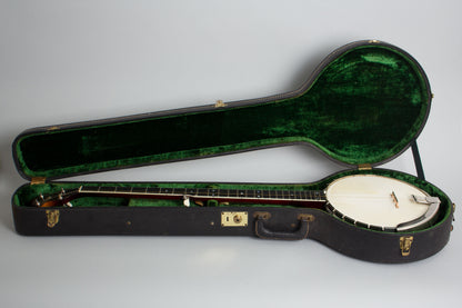 Vega Pete Seeger PS-5 Model Longneck 5 String Banjo (1963)