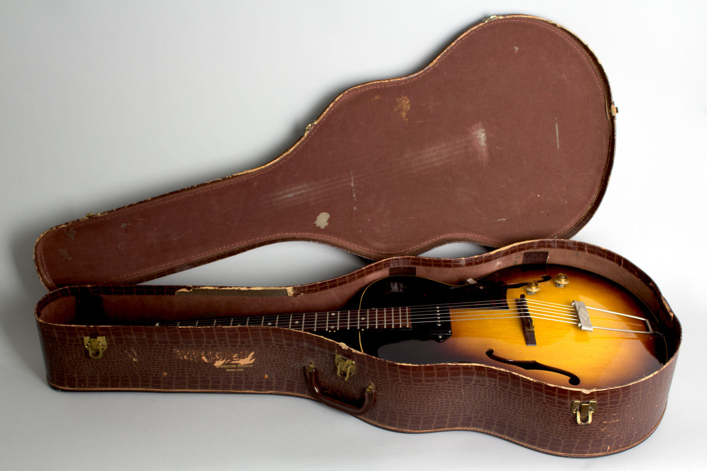 Gibson ES-125 Arch Top Hollow Body Electric Guitar (1958)