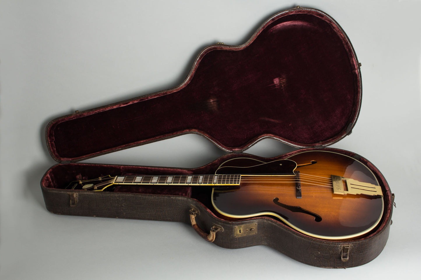 D'Angelico Custom 5-String Arch Top Acoustic Guitar (1940's)