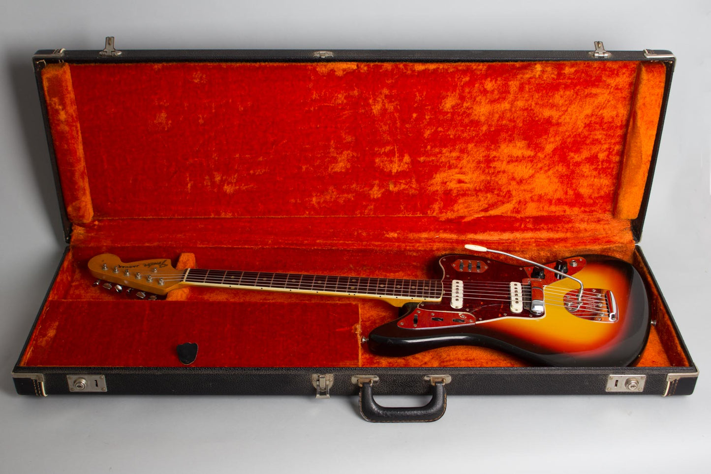 Fender Jaguar Solid Body Electric Guitar (1966)