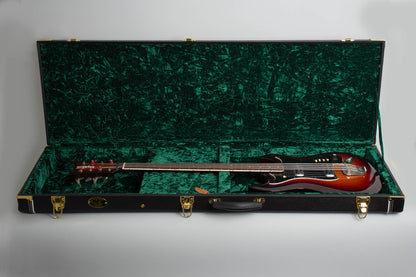 Hagstrom H-8 8-String Bass Solid Body Electric Bass Guitar (1968)