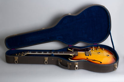 Epiphone Sheraton E-212T Arch Top Semi-Hollow Body Electric Guitar (1964)
