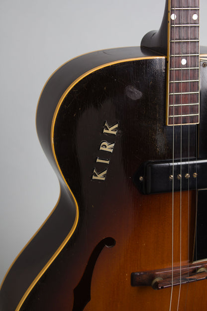 Gibson ETG-150 Arch Top Hollow Body Electric Tenor Guitar (1948)