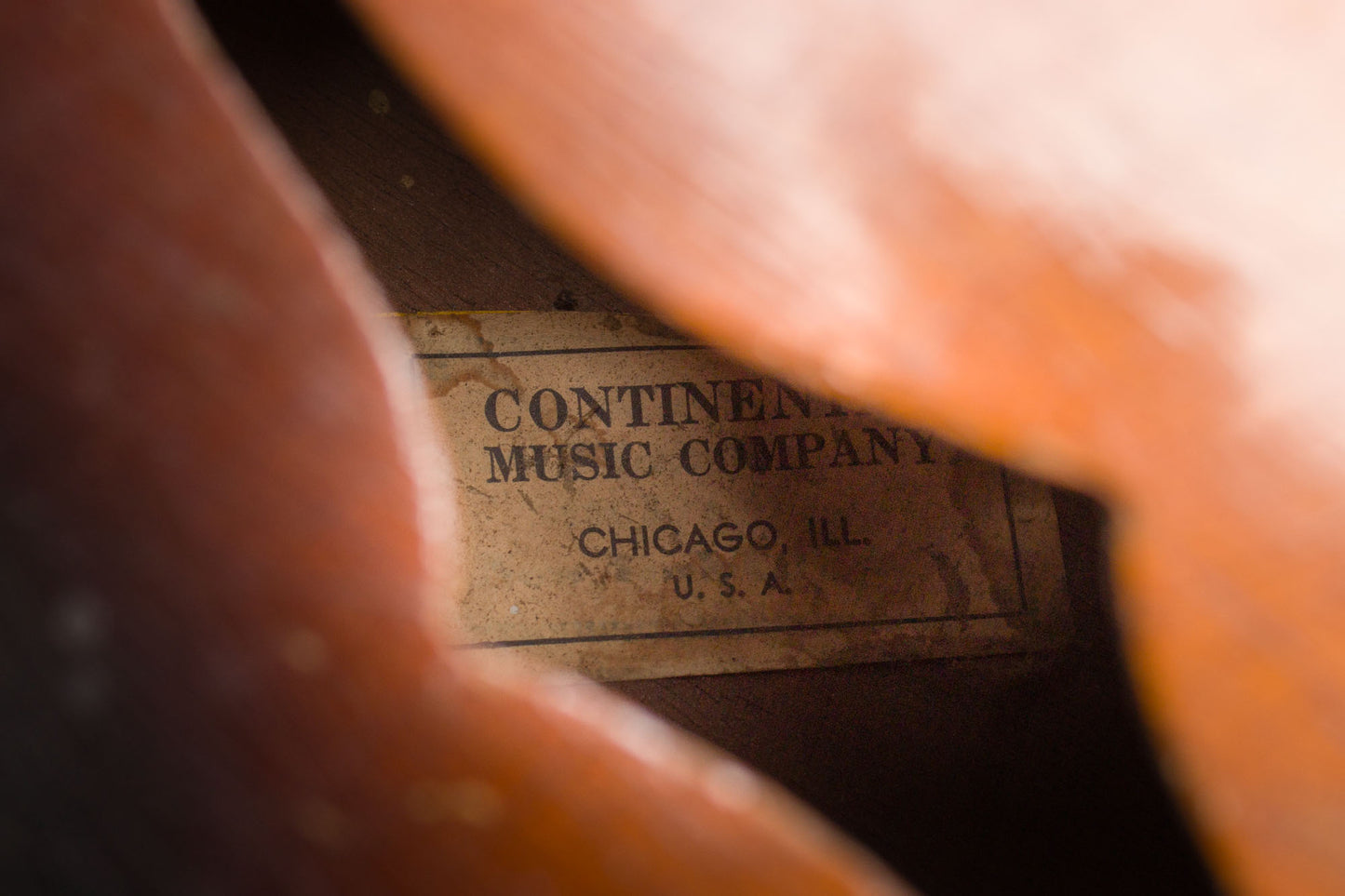 Gibson Cromwell G-4 Arch Top Acoustic Guitar (1935)