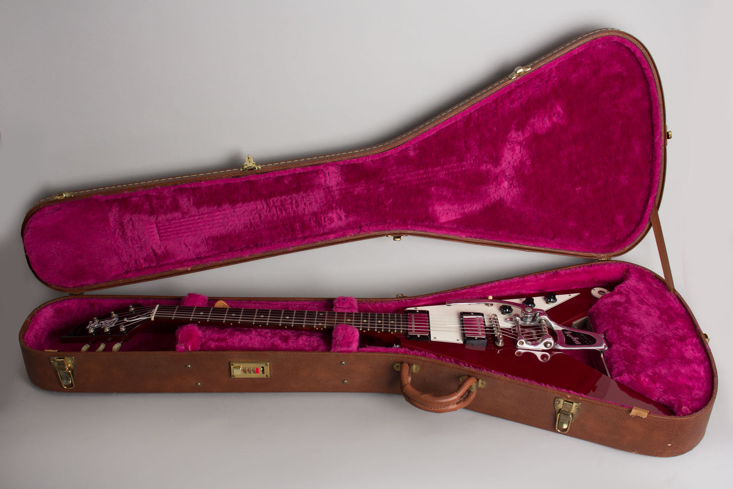 Gibson Flying V Lonnie Mack Solid Body Electric Guitar (1994)