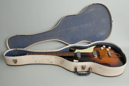 Airline Model 7227 Arch Top Hollow Body Electric Guitar (1961)