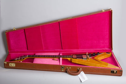 Gibson Flying V Custom 1958 Solid Body Electric Guitar (2022)