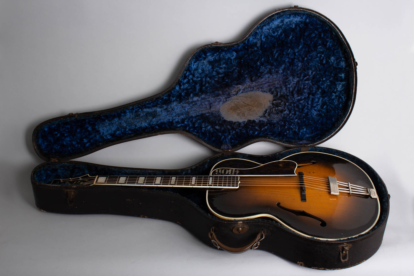 D'Angelico Style A Arch Top Acoustic Guitar (1938)