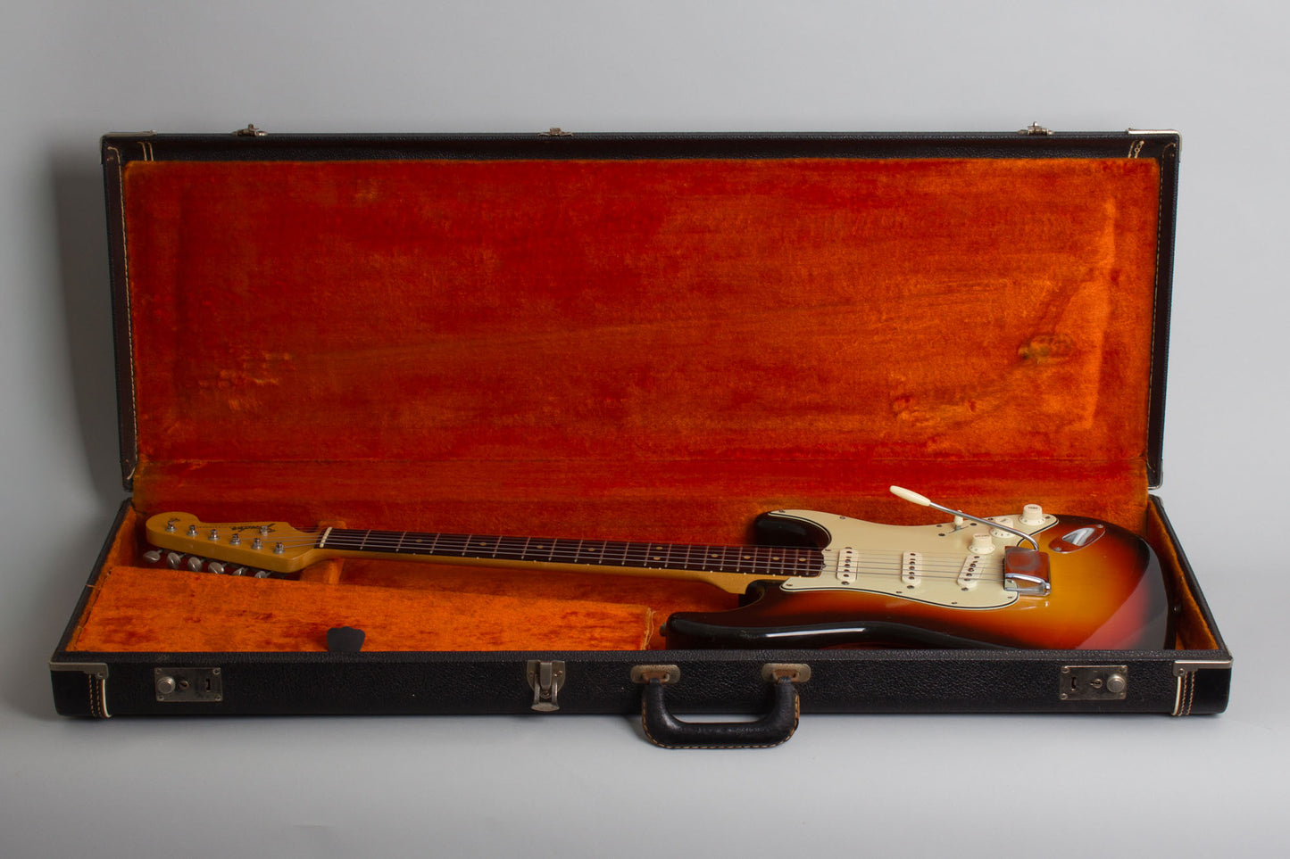 Fender Stratocaster Solid Body Electric Guitar (1965)