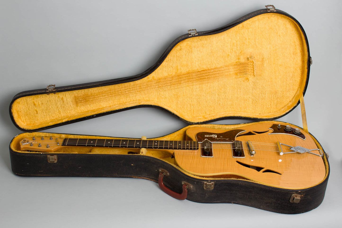Burns GB 65 Semi-Hollow Body Electric Guitar (1965)
