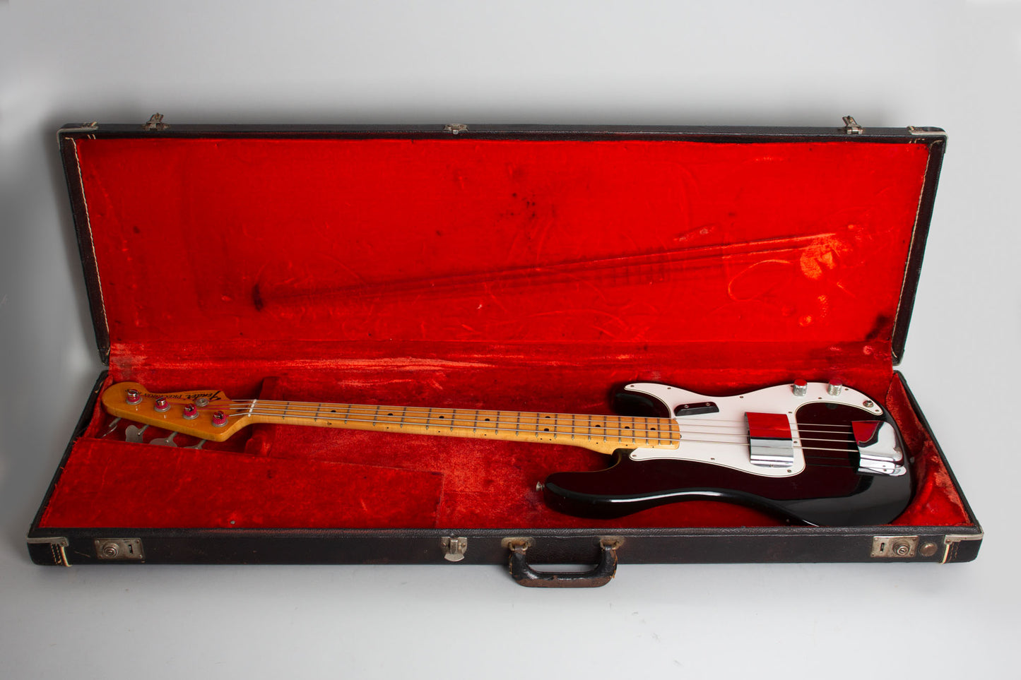 Fender Precision Bass Solid Body Electric Bass Guitar (1973)
