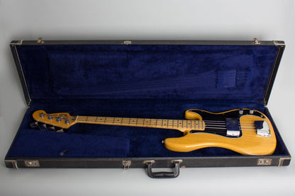 Fender Precision Bass Solid Body Electric Bass Guitar (1977)