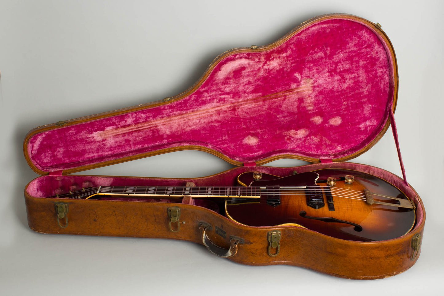 Gibson ES-350 Arch Top Hollow Body Electric Guitar (1951)