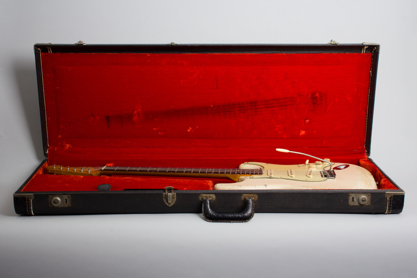 Fender Stratocaster Solid Body Electric Guitar (1962)