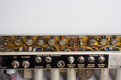 Fender Deluxe Reverb Tube Amplifier (1967)