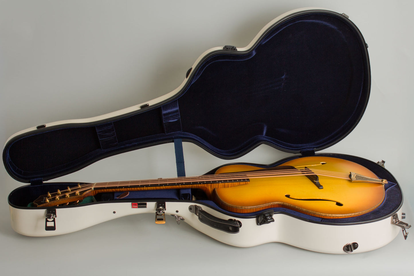 Bayard Blaine-Bayard Guitars L-5 Multi-Scale Carved Top Mandocello (2025)