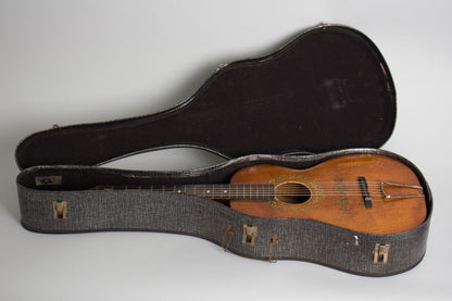 Oscar Schmidt Stella Concert Size Flat Top Acoustic Guitar (1930s)