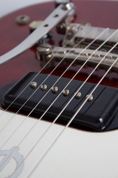 Epiphone Coronet SB-533MV Solid Body Electric Guitar (1962)