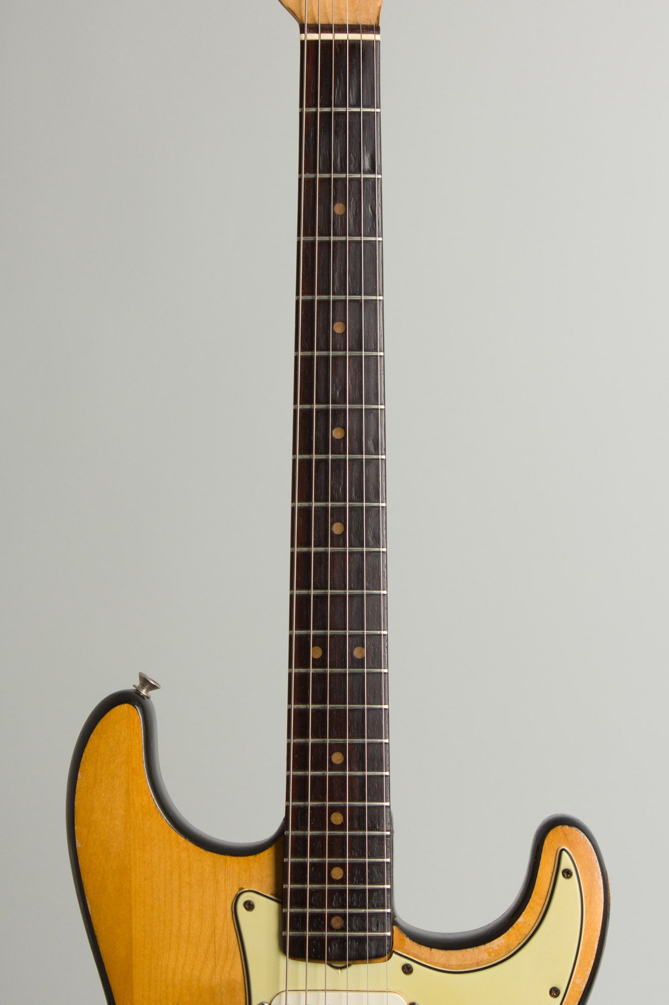 Fender Stratocaster Owned and extensively used by Elliott Sharp Solid Body Electric Guitar (1964)