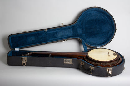 Henry C. Dobson Unlabeled 5 String Fretless Banjo (1870)
