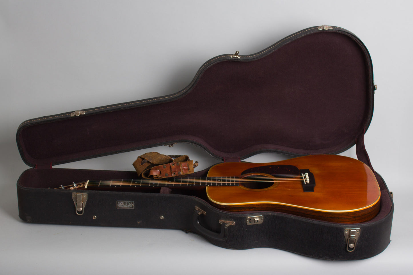 C. F. Martin D-28 Flat Top Acoustic Guitar (1968)