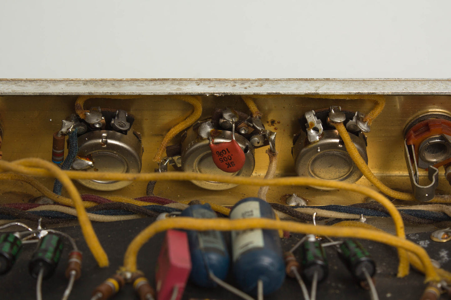 Fender Vibrolux 6G11A Tube Amplifier (1962)