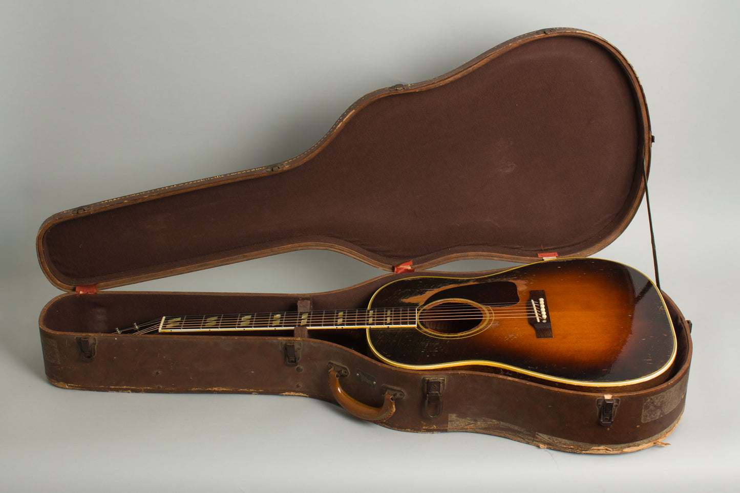 Gibson SJ Southern Jumbo Flat Top Acoustic Guitar (1954)