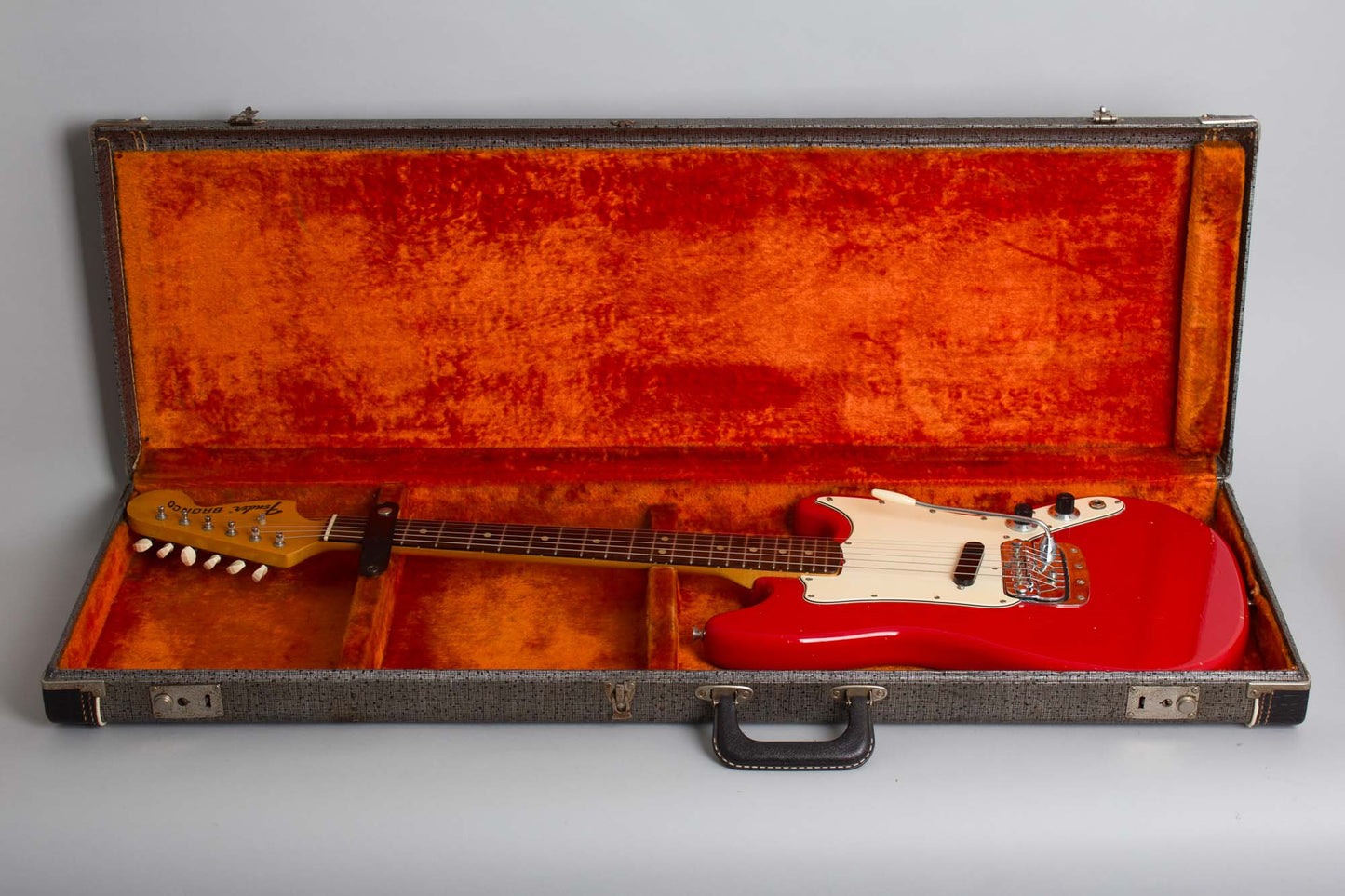 Fender Bronco Solid Body Electric Guitar (1968)