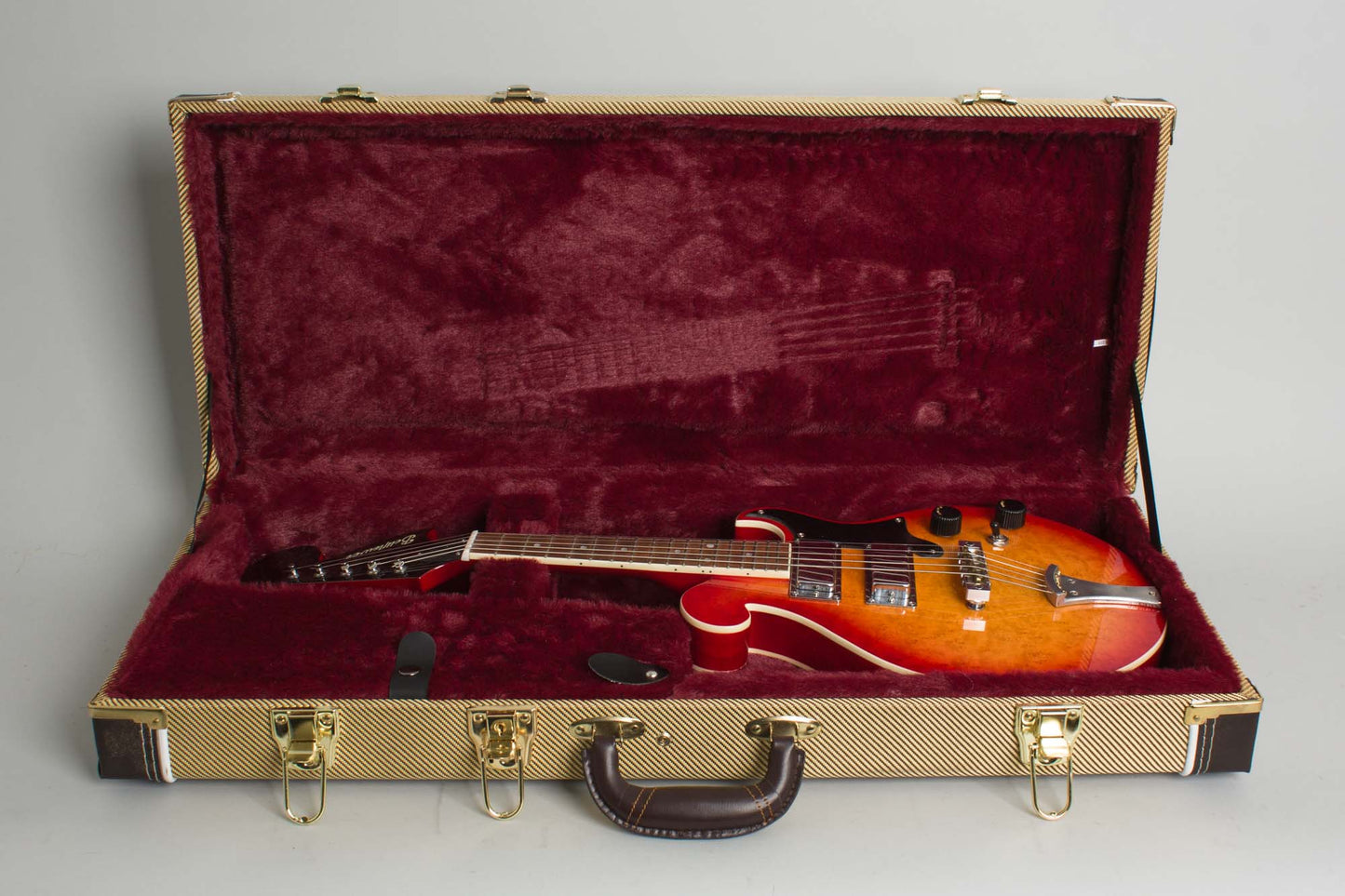 Bellflower 5 String Hollow Body Electric Mandolin (2025)