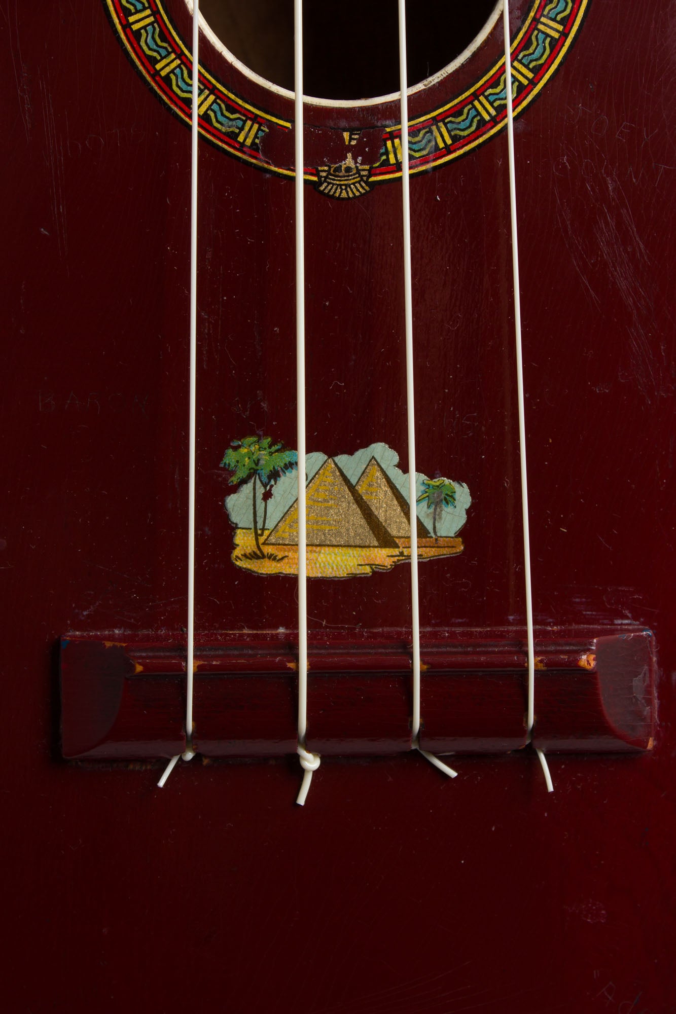 J.R. Stewart & Co. Egyptian Soprano Ukulele (1925)