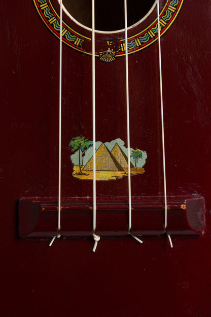 J.R. Stewart & Co. Egyptian Soprano Ukulele (1925)