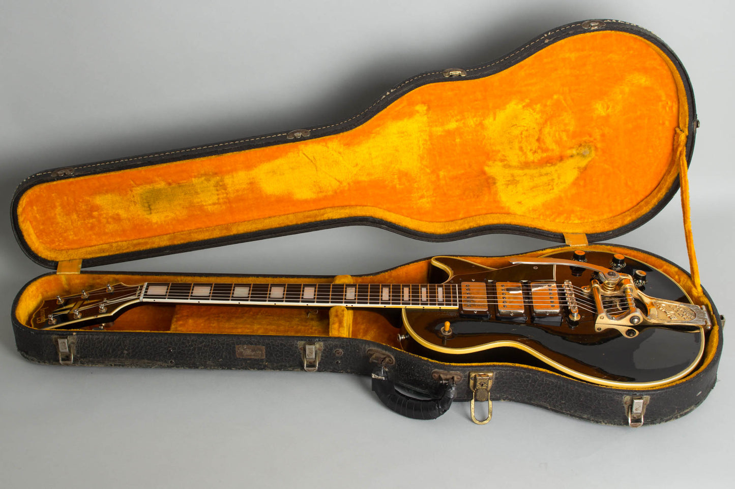 Gibson Les Paul Custom Solid Body Electric Guitar (1960)