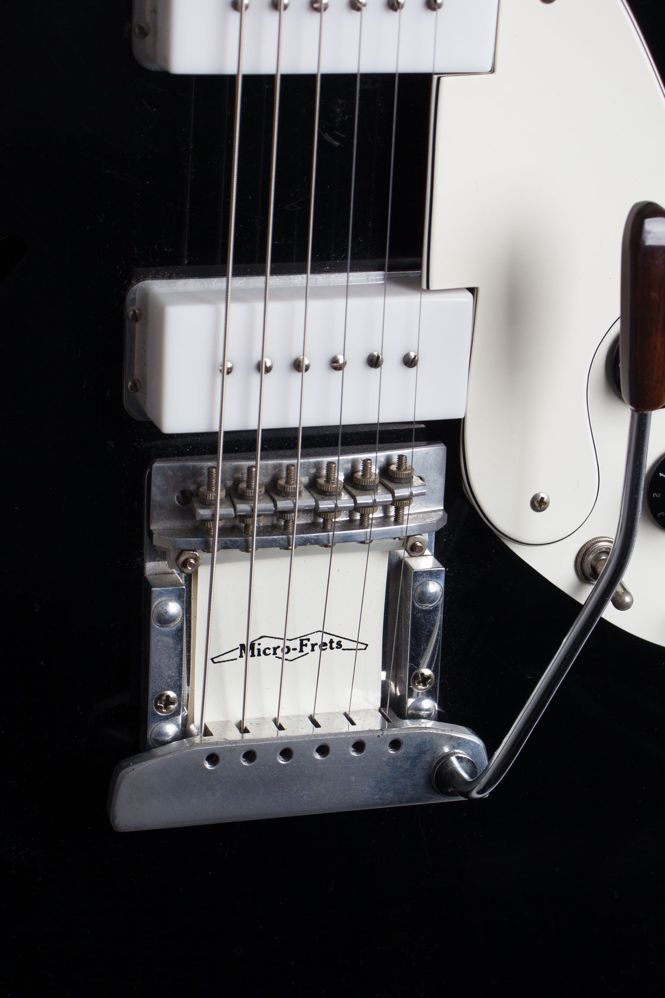 Micro-Frets Stage II Semi-Hollow Body Electric Guitar (1970)
