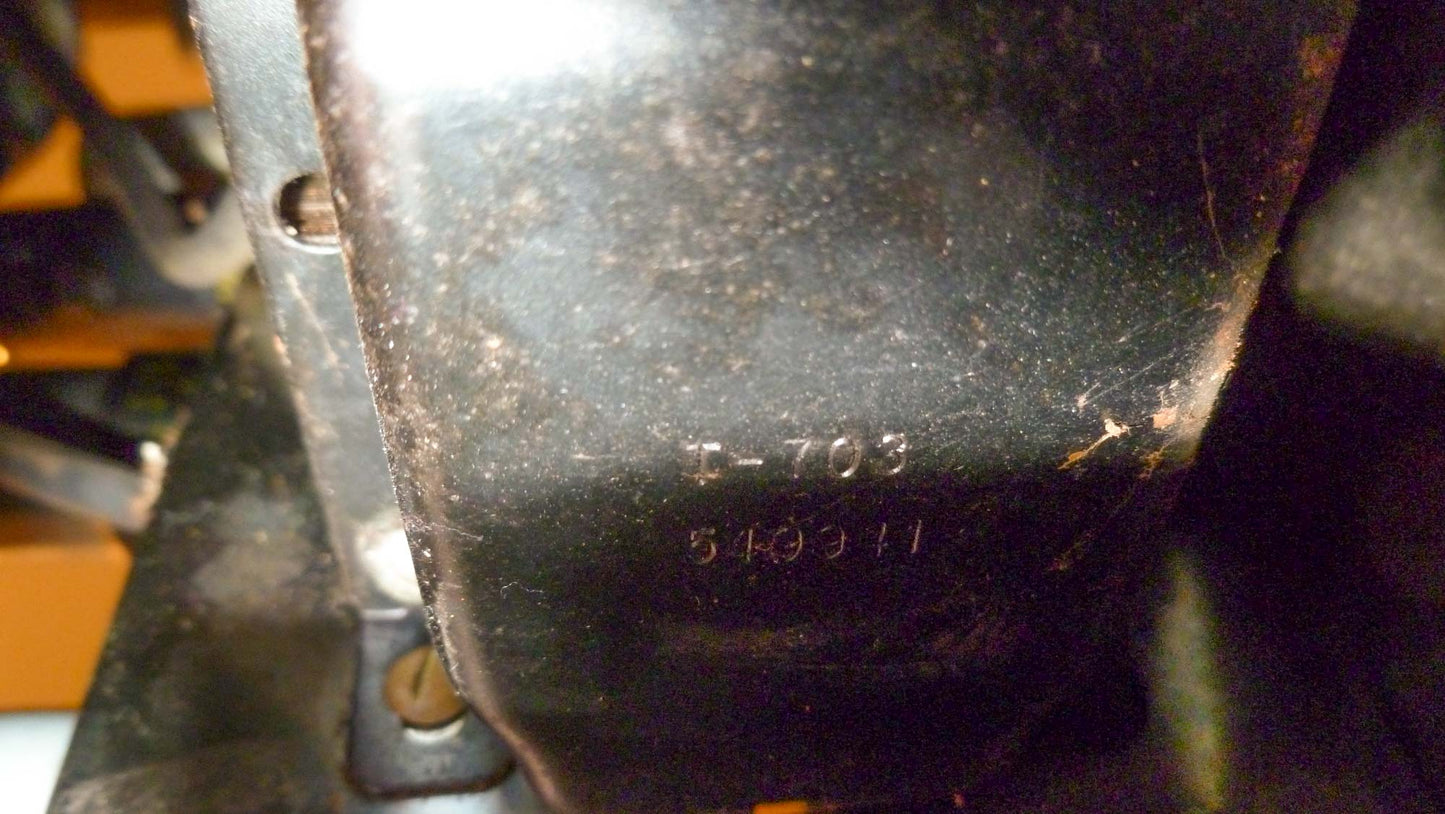 DeArmond Martin Model 112 Tube Amplifier (1960)
