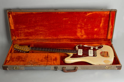Fender Jazzmaster with gold hardware Solid Body Electric Guitar (1963)