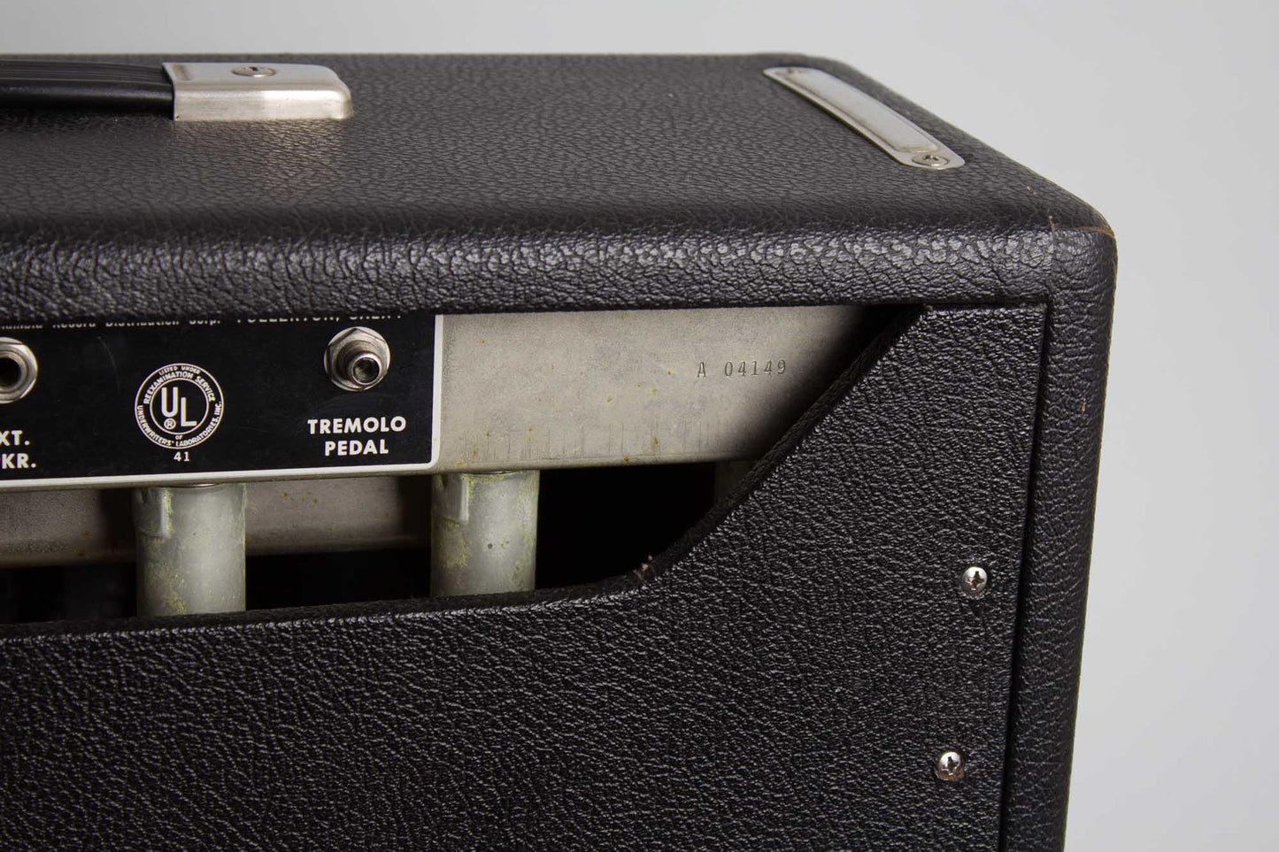 Fender Deluxe Tube Amplifier (1965)